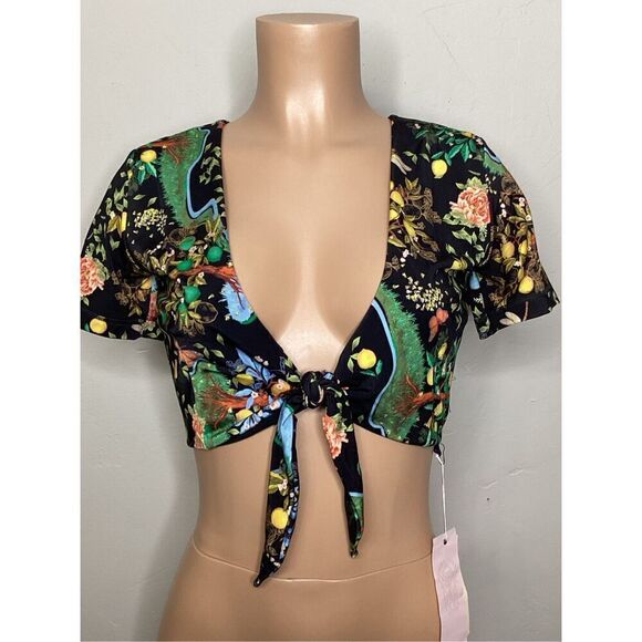 New. HAH for Free People swim top. Small . Retail $146 - Picture 2 of 6